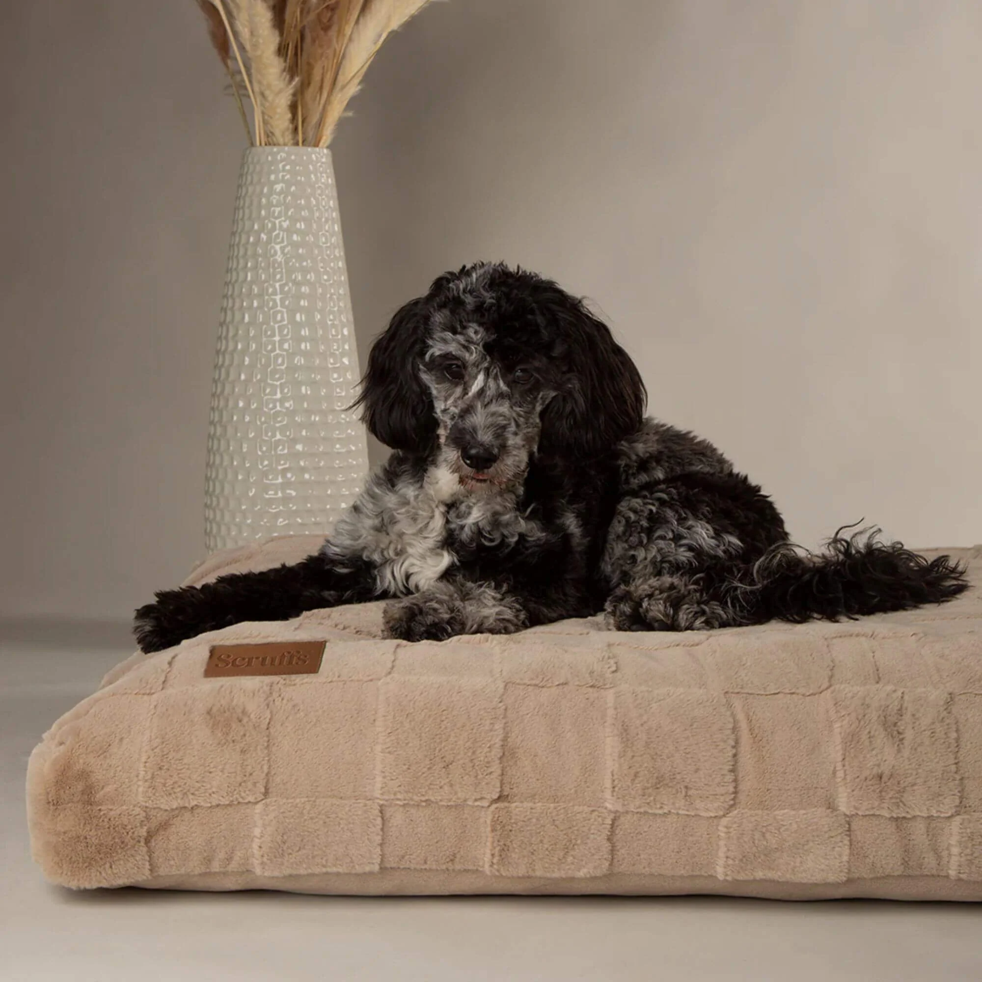 Scruffs Oxford Orthopaedic Mattress Dog Bed - Image 3