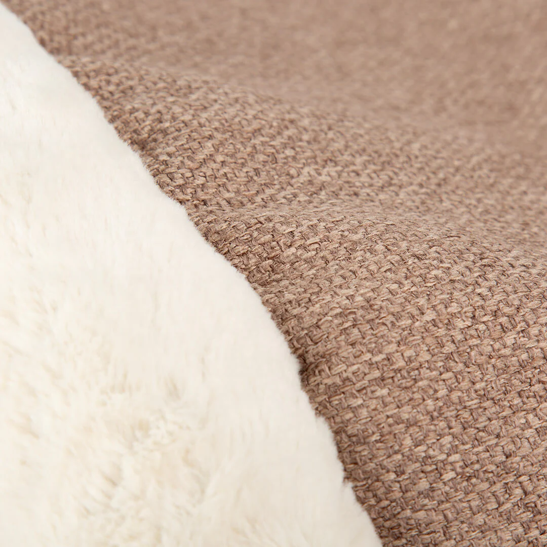 Scruffs Seattle Crinkle Cat Sleeping Bag - Sienna Brown - Image 4