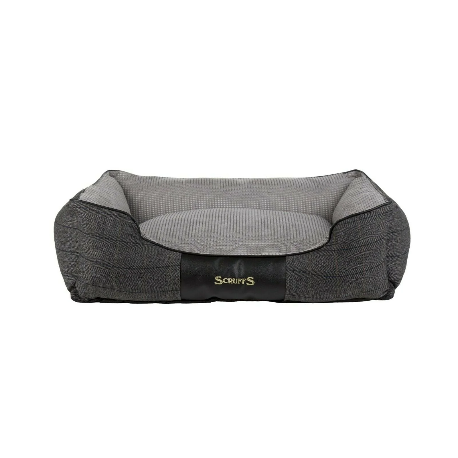 Scruffs Windsor Box Faux Tweed Dog Bed - Image 4