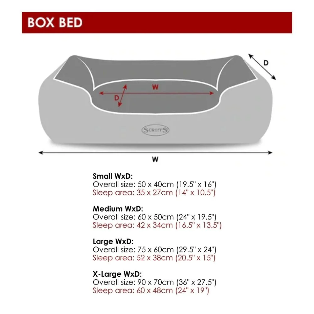 Scruffs Windsor Box Faux Tweed Dog Bed - Image 6