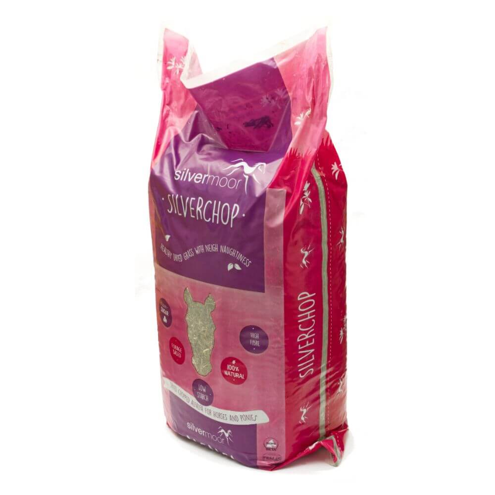 Silvermoor Silverchop Alfalfa Horse Feed 12.5kg - Image 3