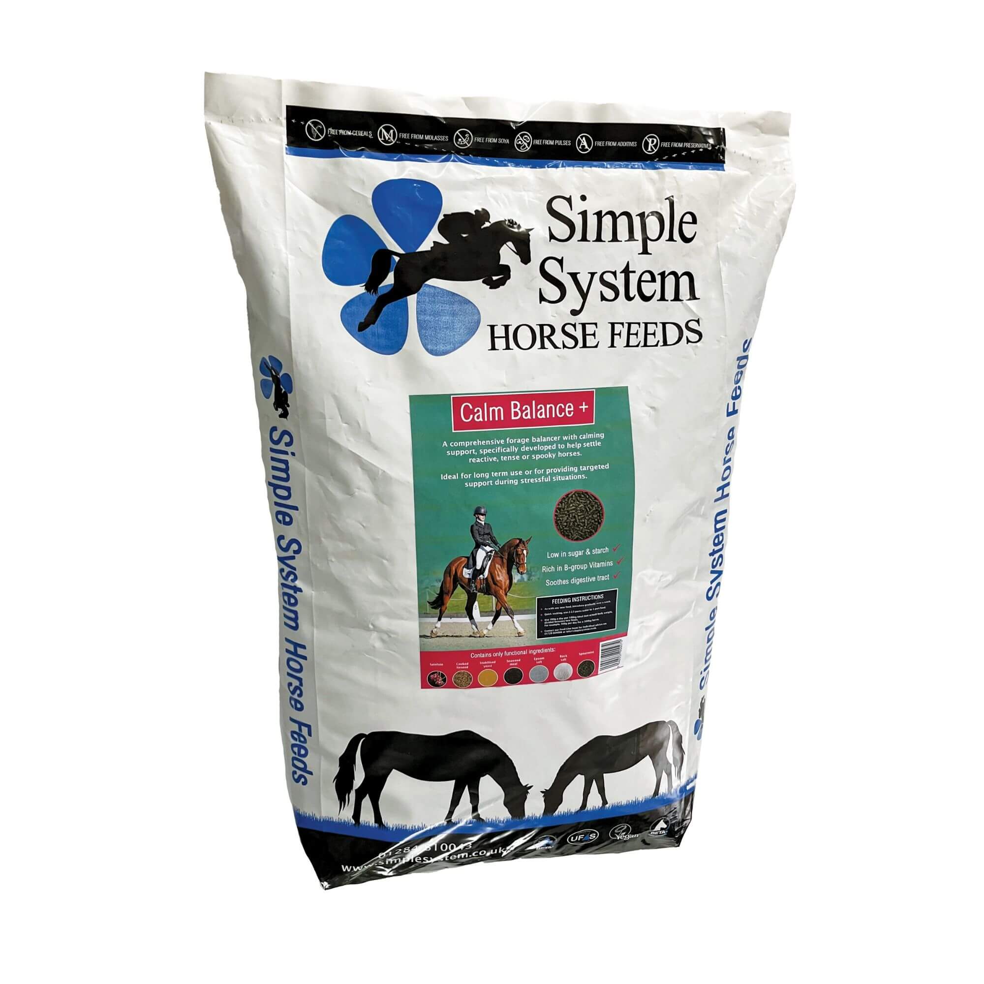 Simple System Calm Balance+ for Horses 15kg