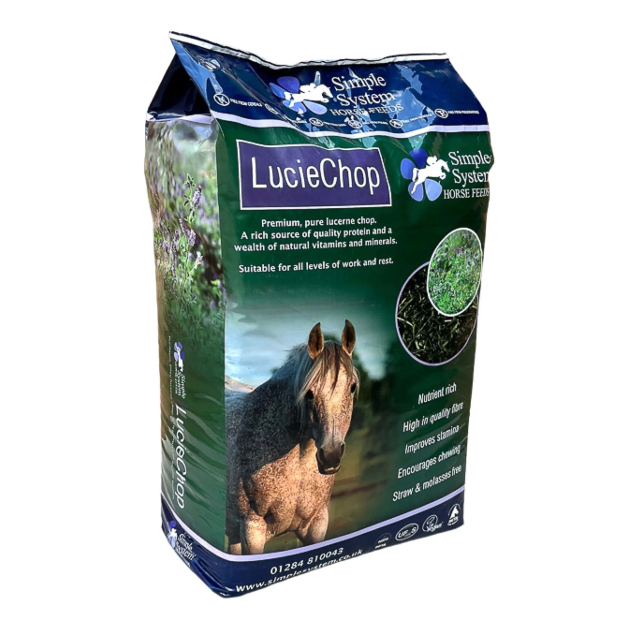 Simple System LucieChop Lucerne Chop 18kg