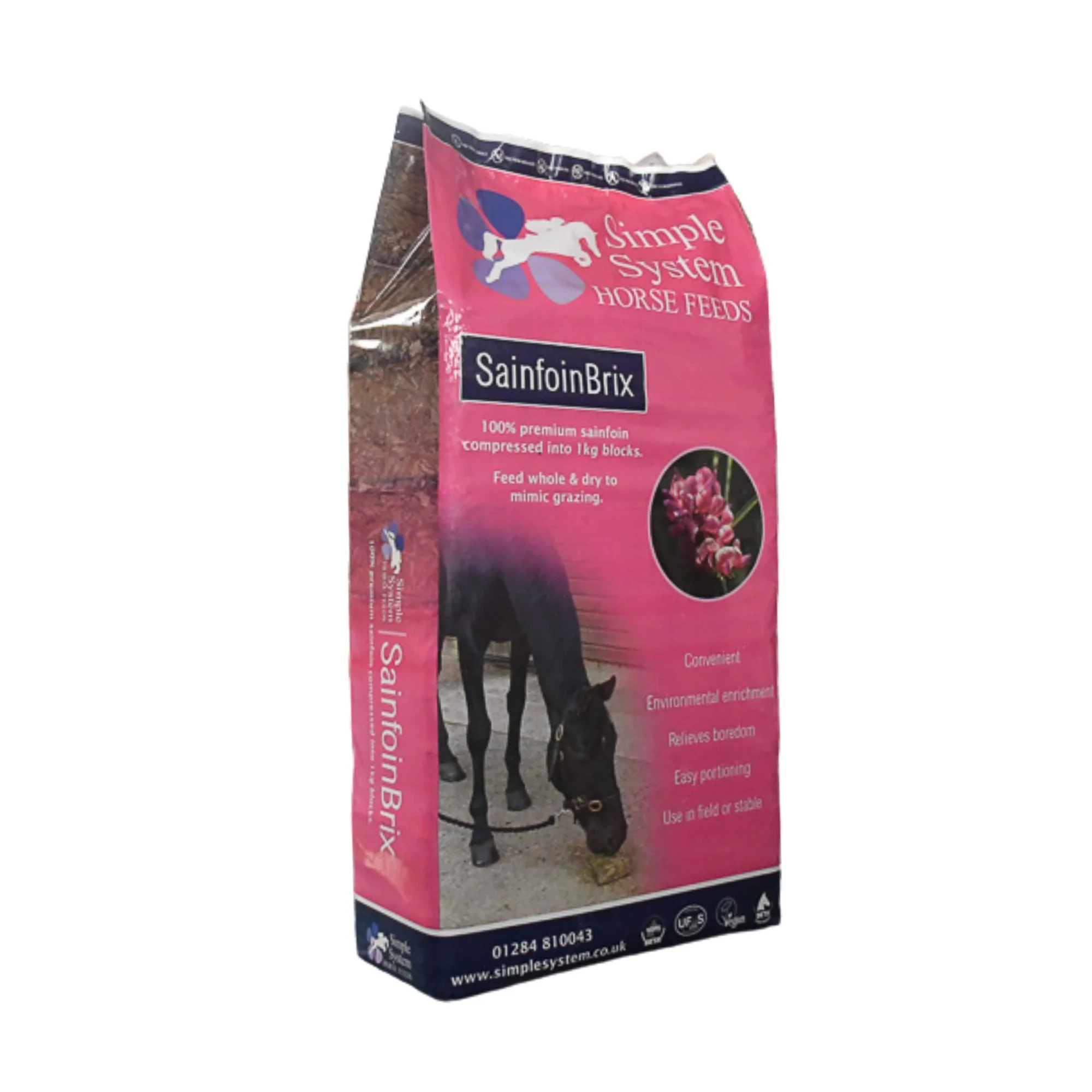 Simple System Sainfoin Bricks 20kg