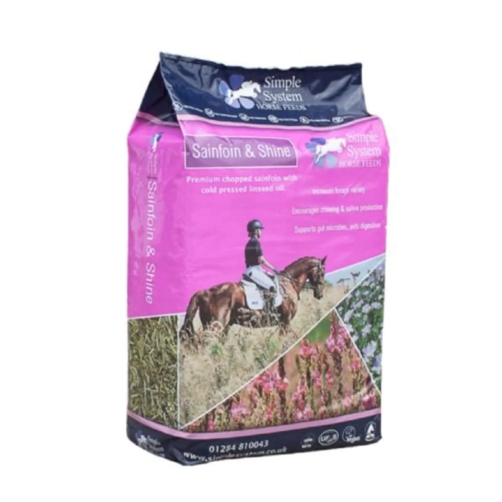 Simple System Sainfoin & Shine 18kg