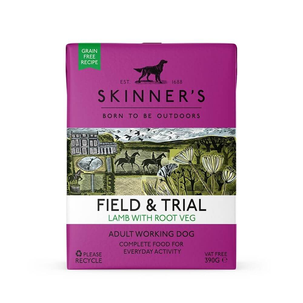 Skinners Field & Trial Adult Lamb with Root Veg GF 18 x 390g