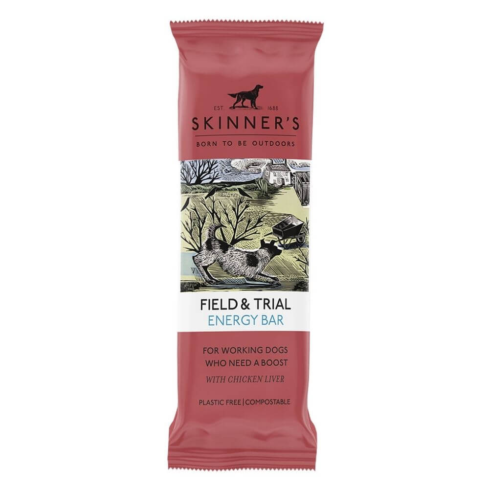 Skinners Field & Trial Energy Bars 12 x 35g