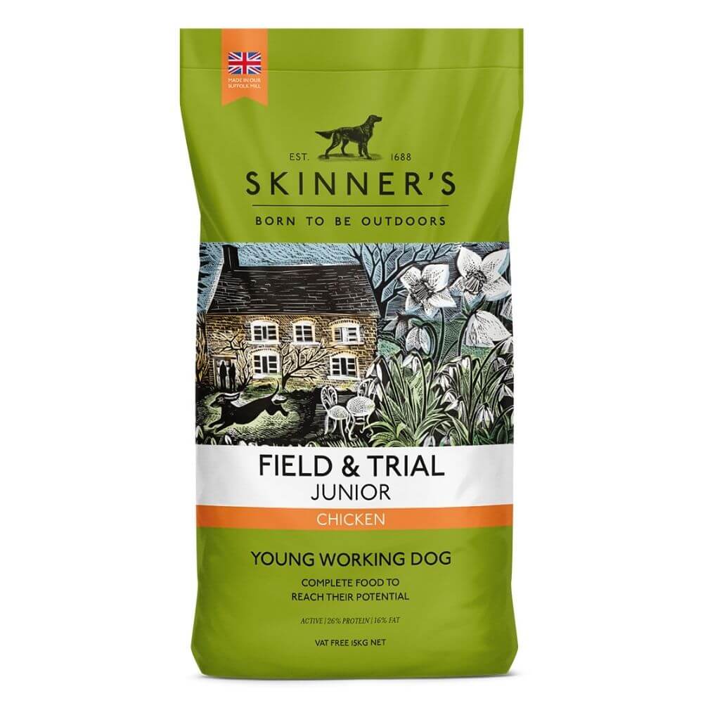 Skinners Field & Trial Junior Chicken 15kg