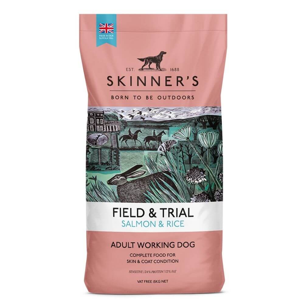 Skinners Field & Trial Salmon & Rice 15kg
