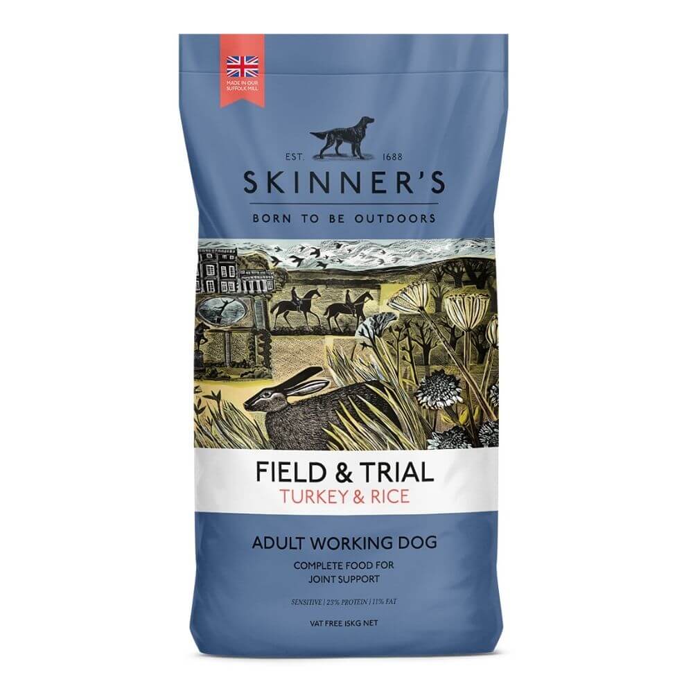 Skinners Field & Trial Turkey & Rice 15kg