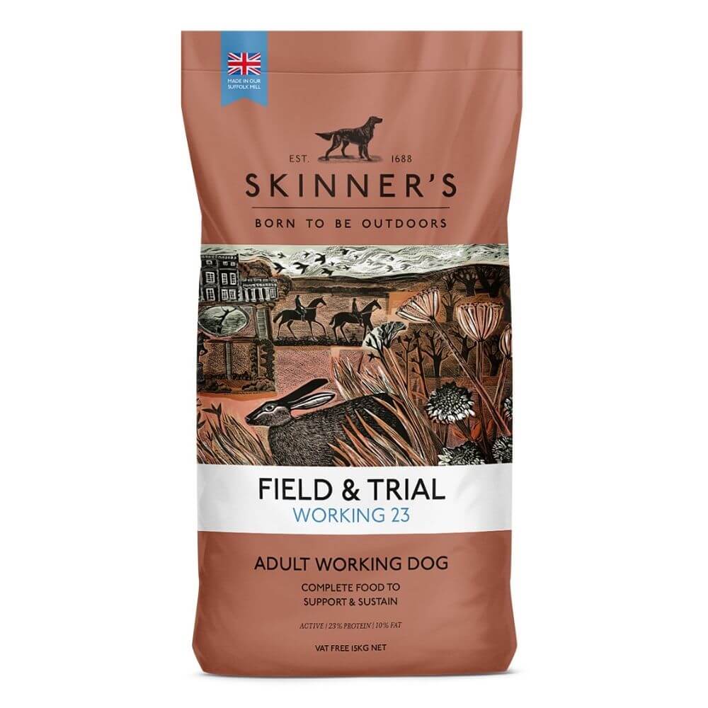 Skinners Field & Trial Working 23 Dog Food 15kg