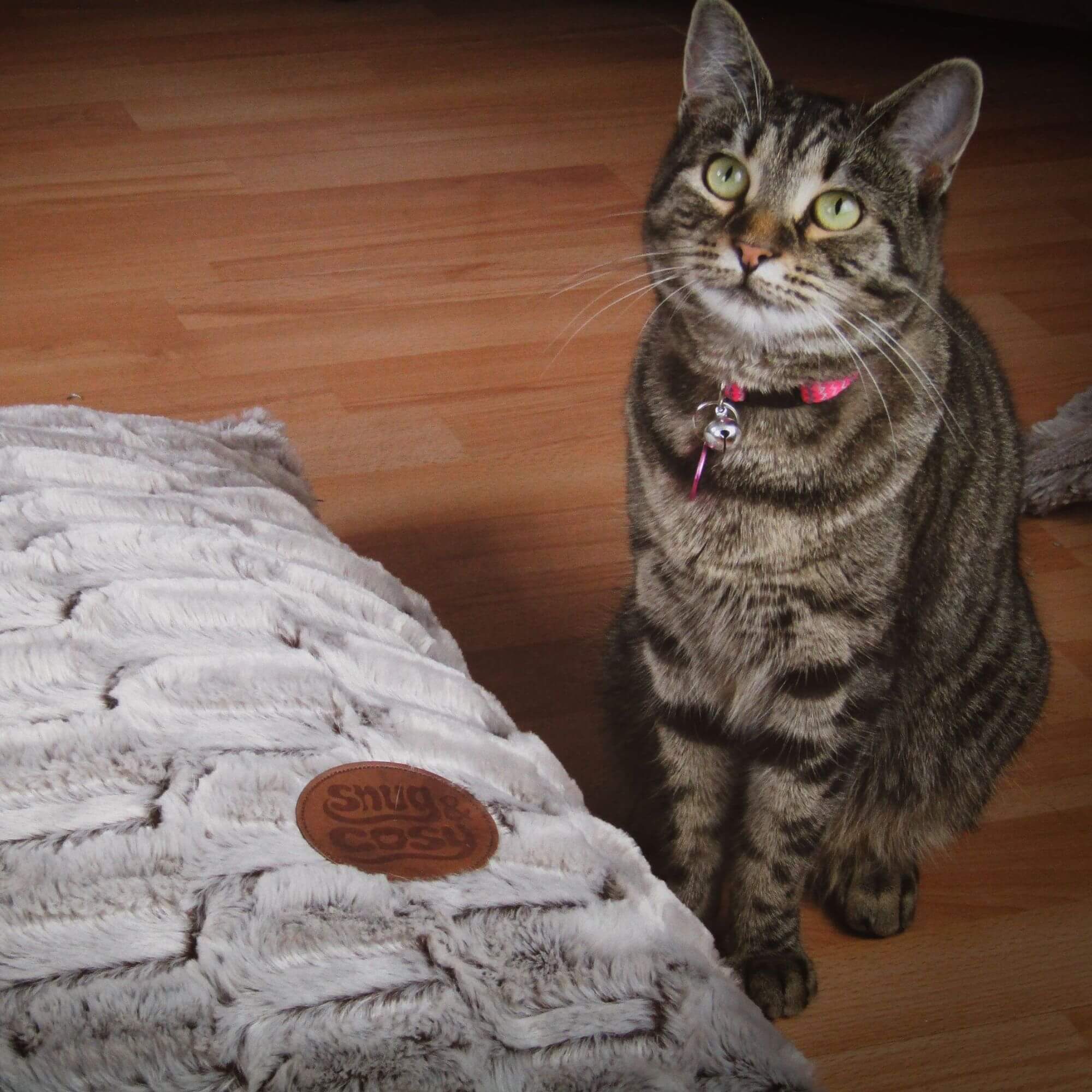 Snug & Cosy Novara Lounger Dog Bed - Image 4
