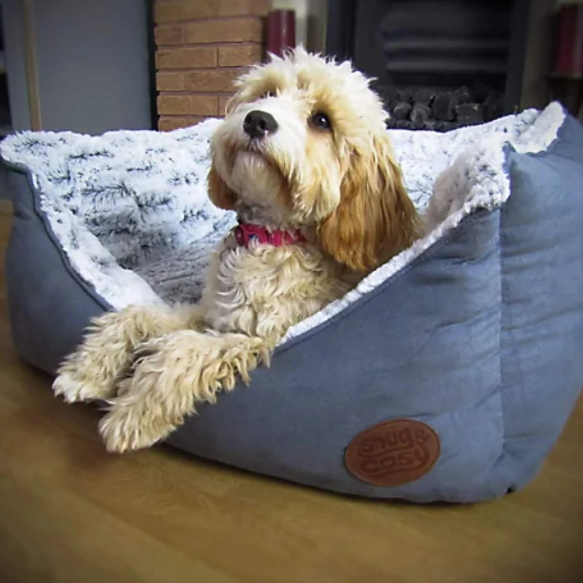 Snug & Cosy Novara Snuggle Dog Bed - Image 4