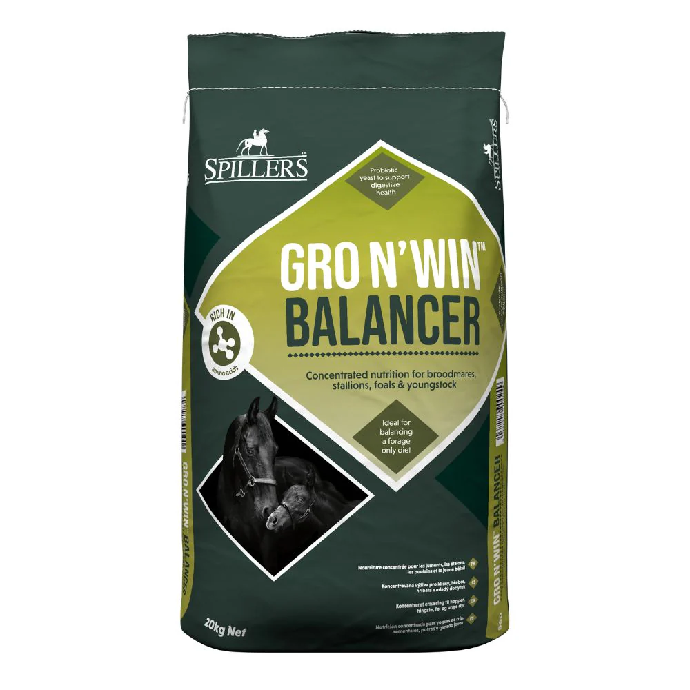 Spillers Gro n Win Horse Feed Balancer 20kg