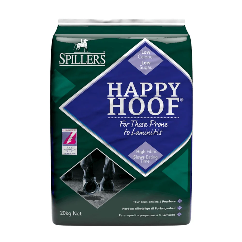 Spillers Happy Hoof Fibre Feed for Horses 20kg