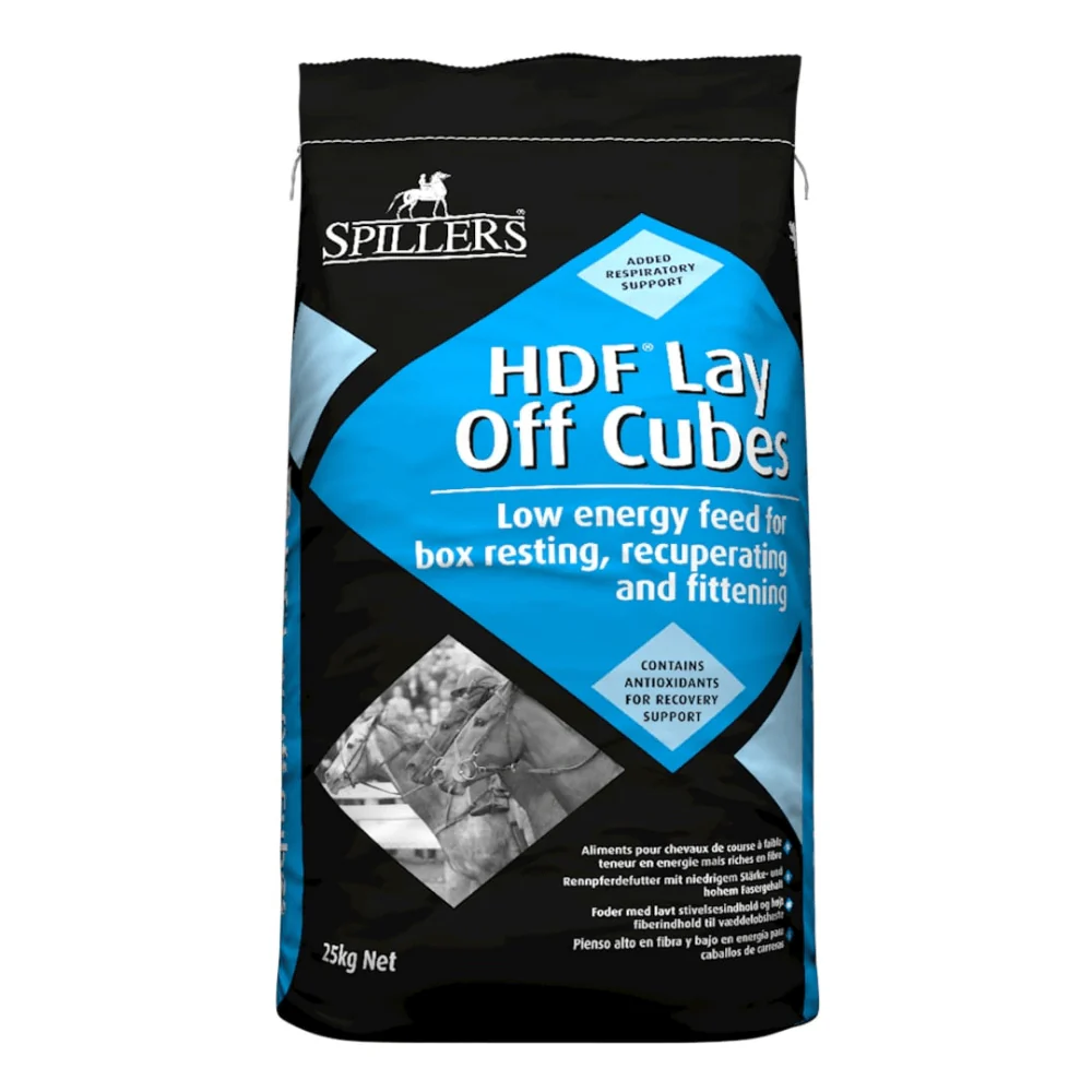Spillers HDF Lay Off Cubes 25kg