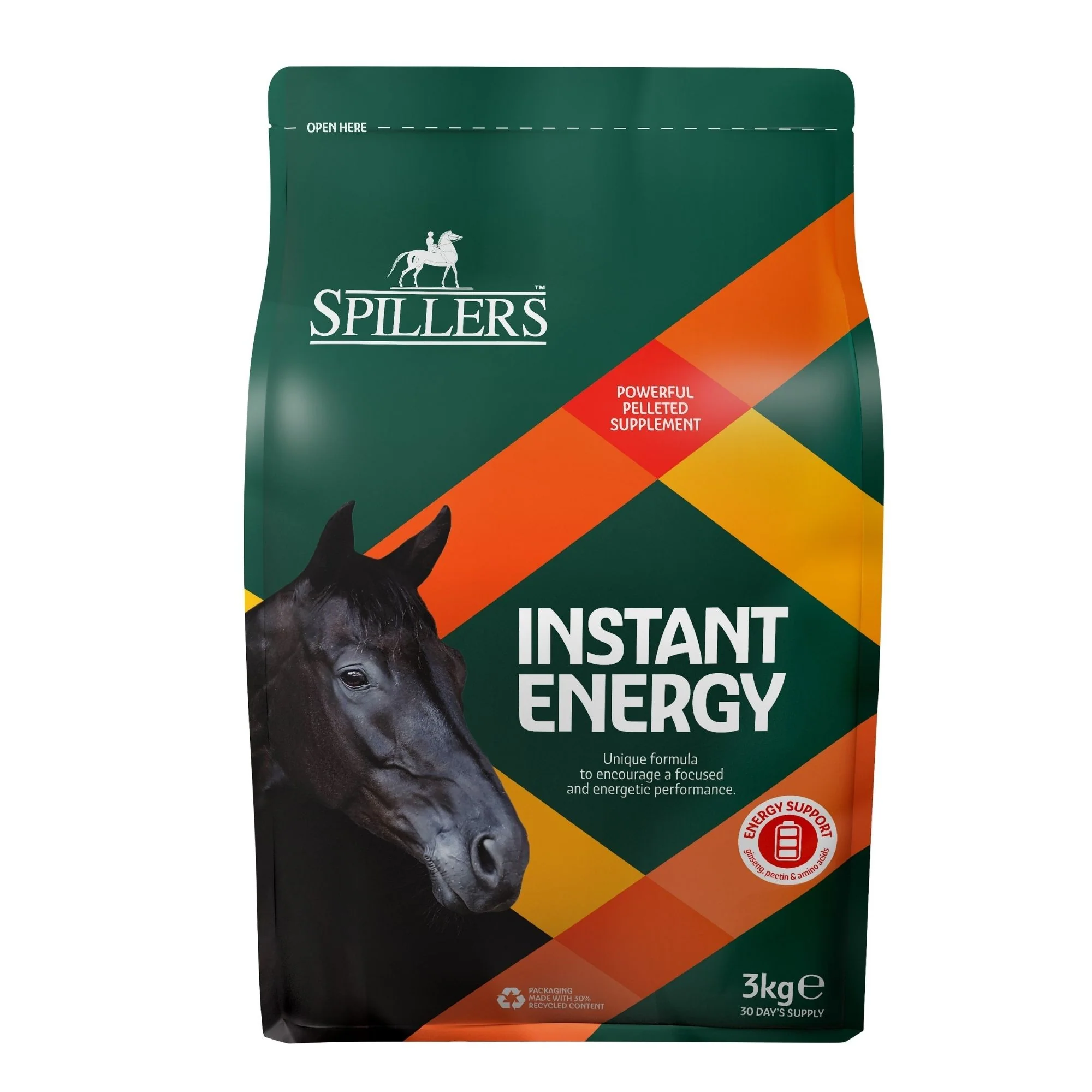 Spillers Instant Energy Horse Supplement 3kg