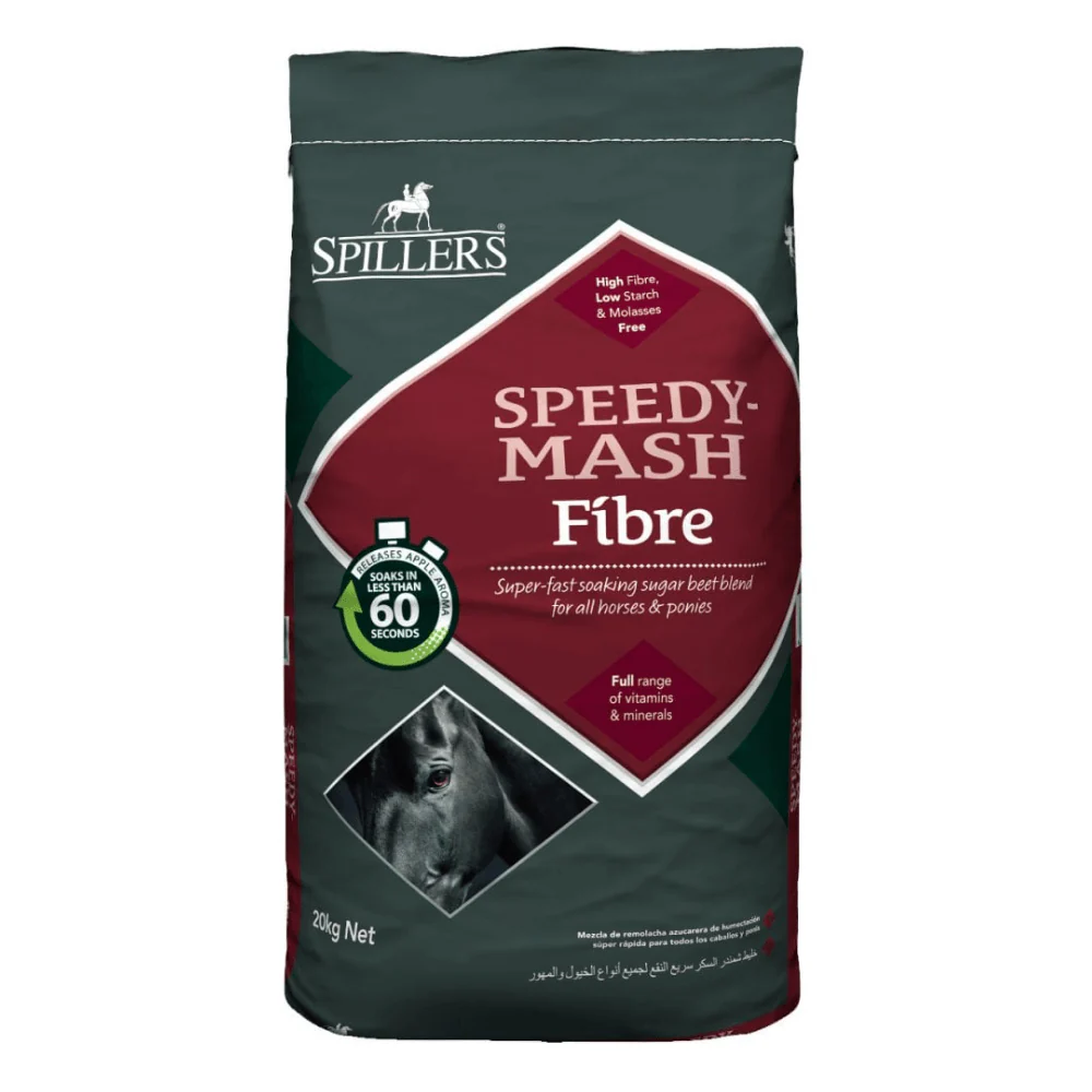 Spillers Speedy-Mash Fibre Sugar Beet Blend for Horses & Ponies 20kg