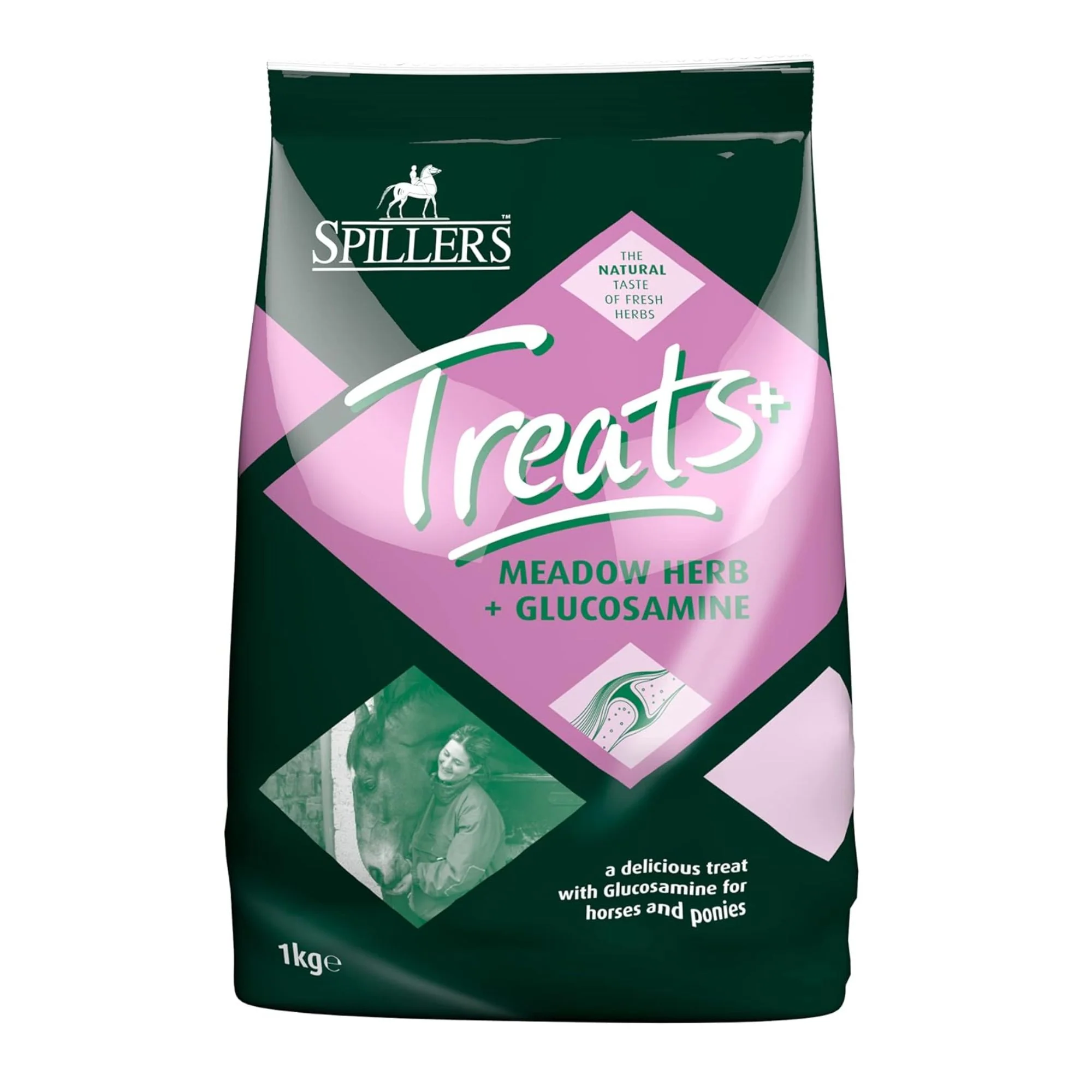 Spillers Treats Meadow Herb & Glucosamine 8 x 1kg - Image 3