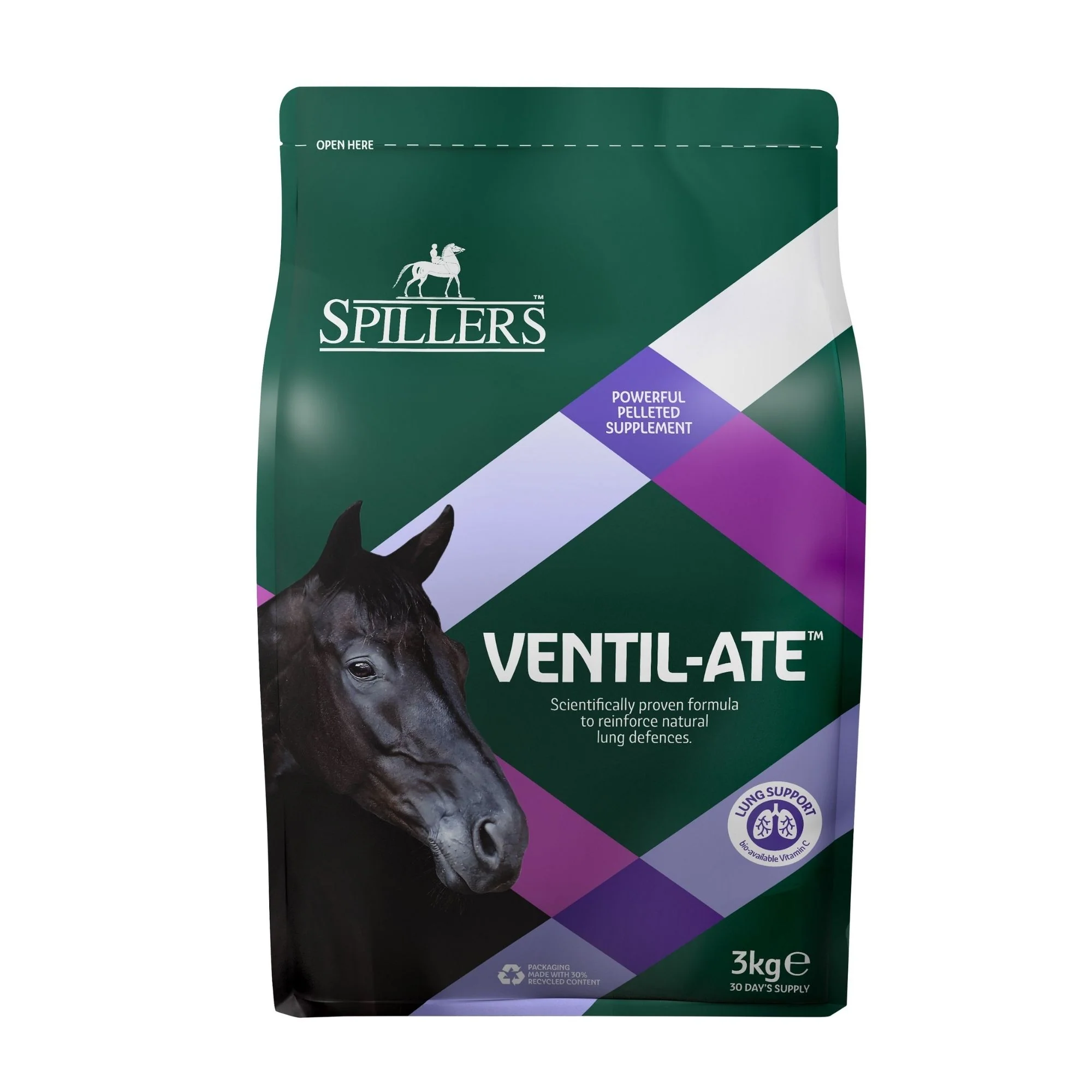 Spillers Ventil-ate Horse Supplement 3kg