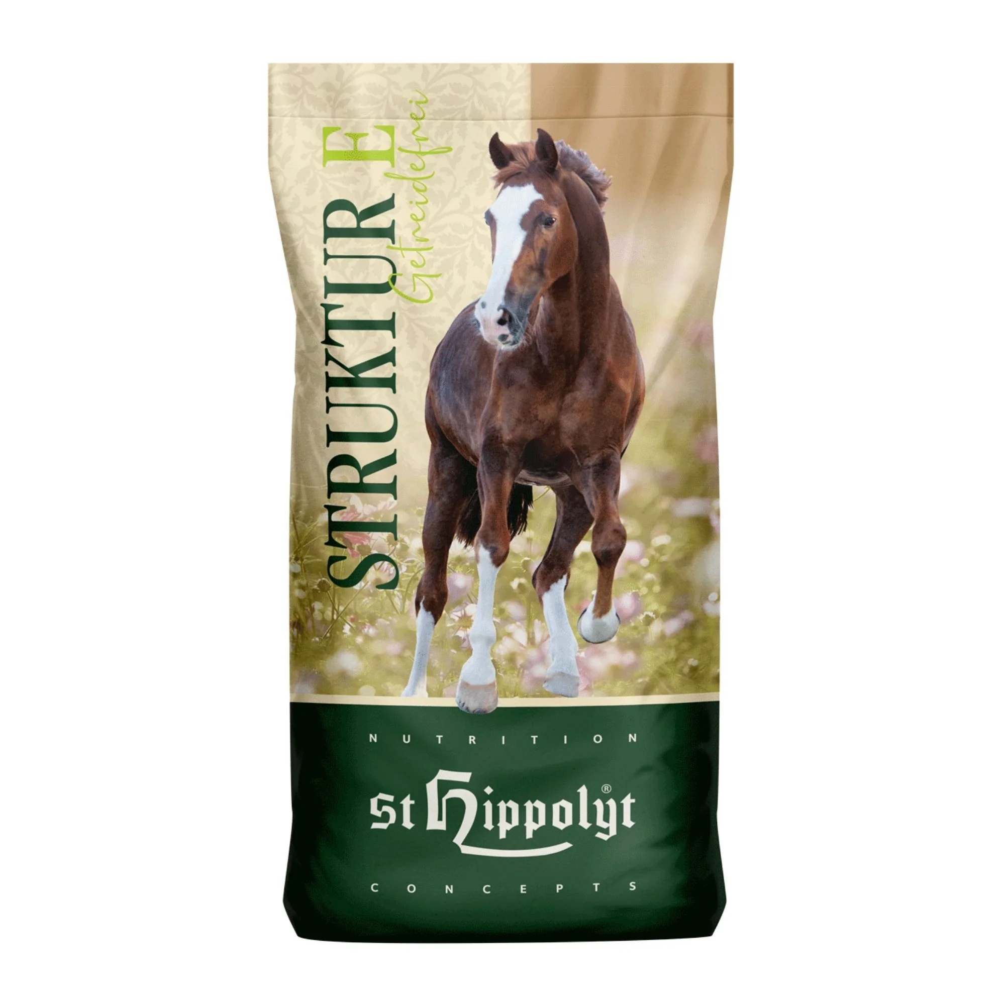 St Hippolyt Struktur E Grain Free 15kg