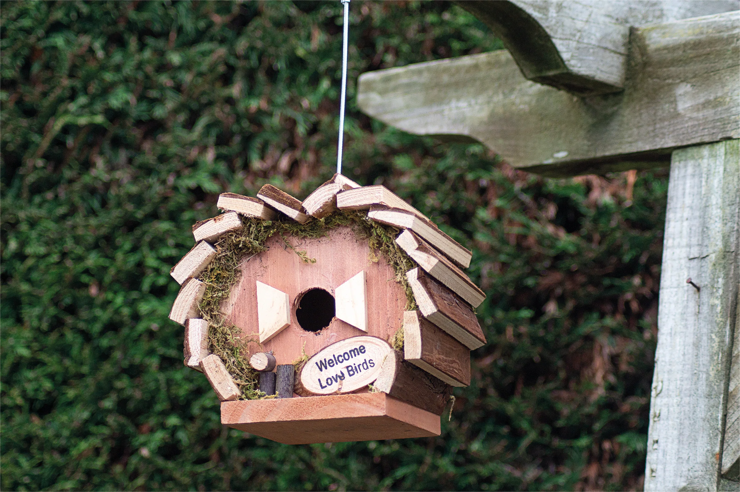 Handmade Nesting Bird House - Image 4