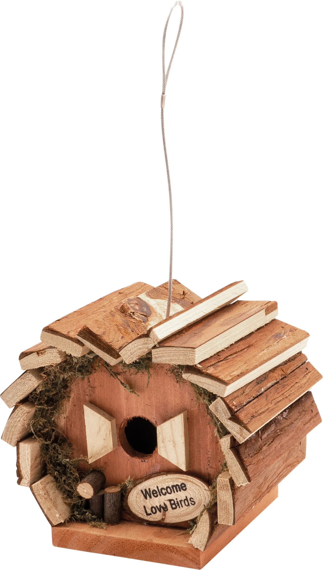 Handmade Nesting Bird House - Image 5