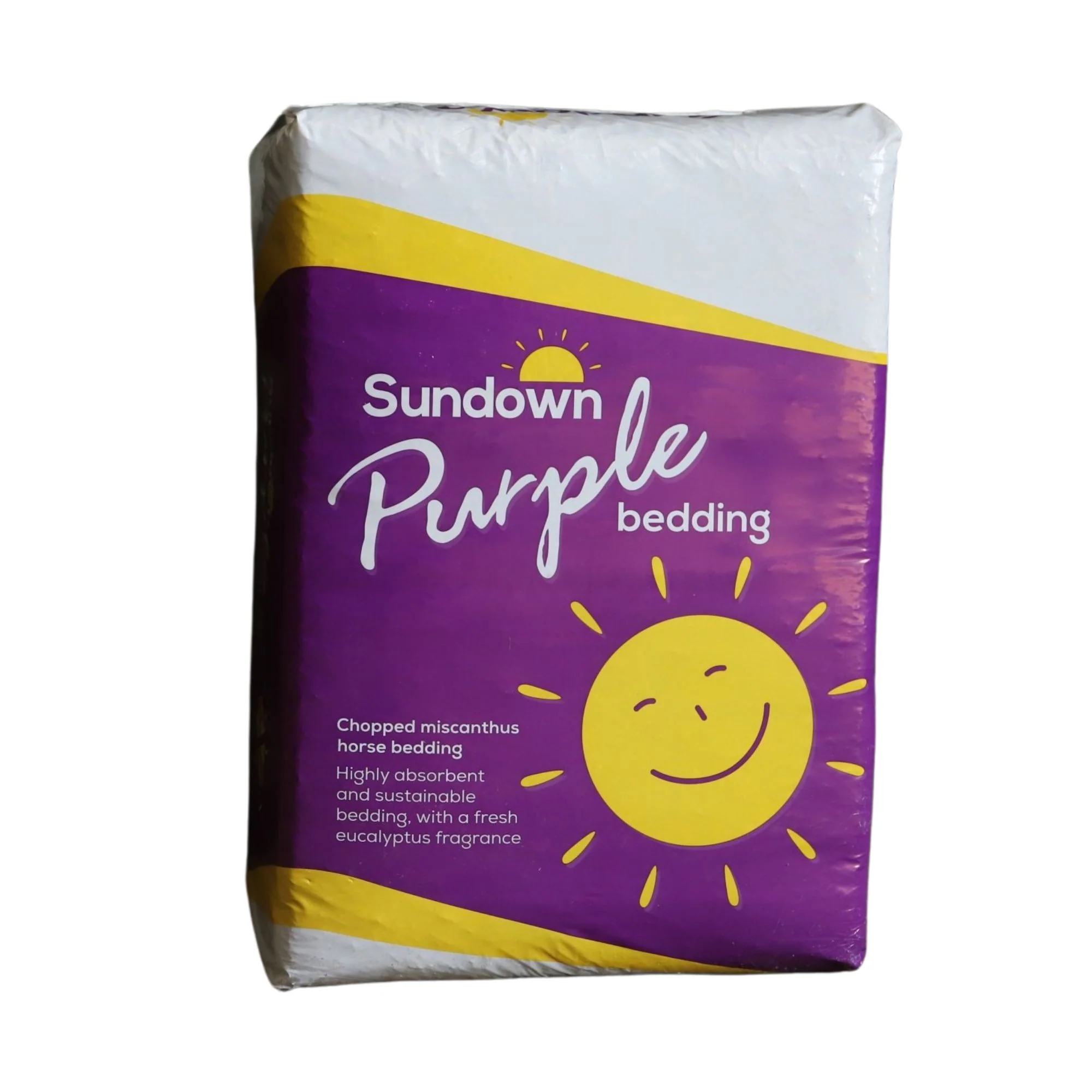 Sundown Purple Miscanthus Straw Bedding 19kg