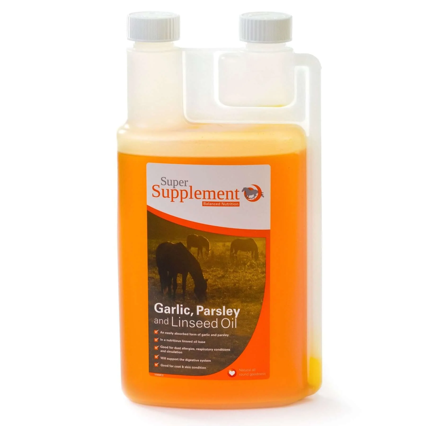 Super Codlivine Garlic, Parsley & Linseed 1L