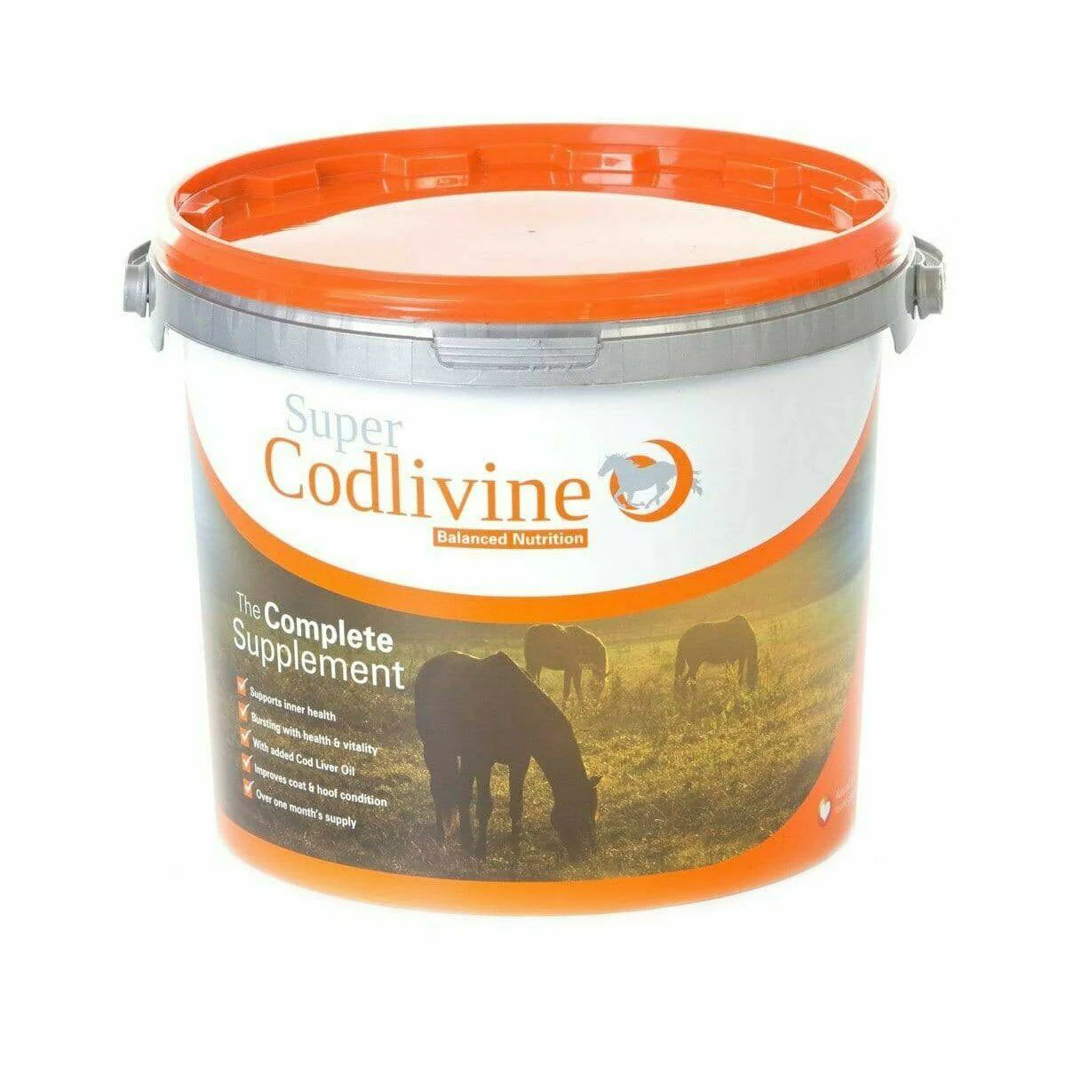 Super Codlivine The Complete Supplement for Horses
