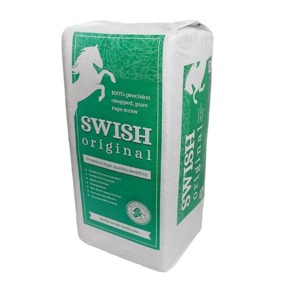Swish Original Rape Straw Horse Bedding