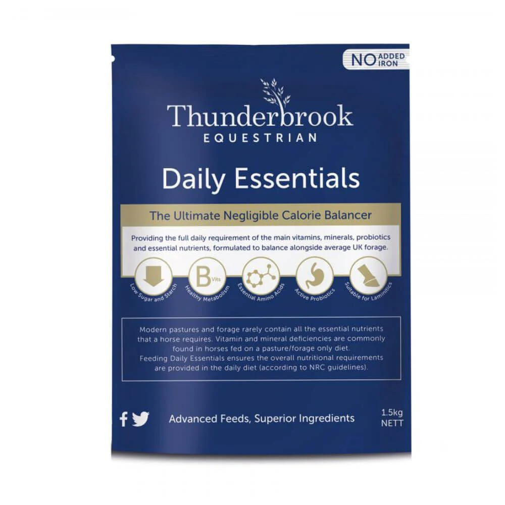 Thunderbrook Daily Essentials Horse and Pony Supplement
