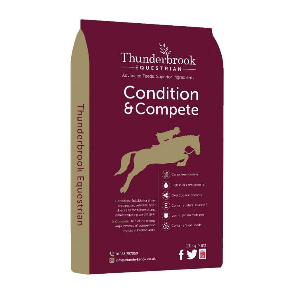 Thunderbrook Equestrian Condition & Compete 20kg