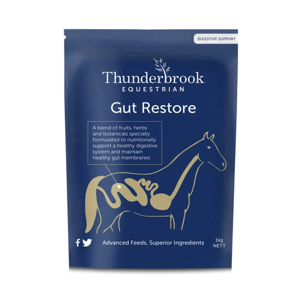 Thunderbrook Equestrian Gut Restore Horse Supplement