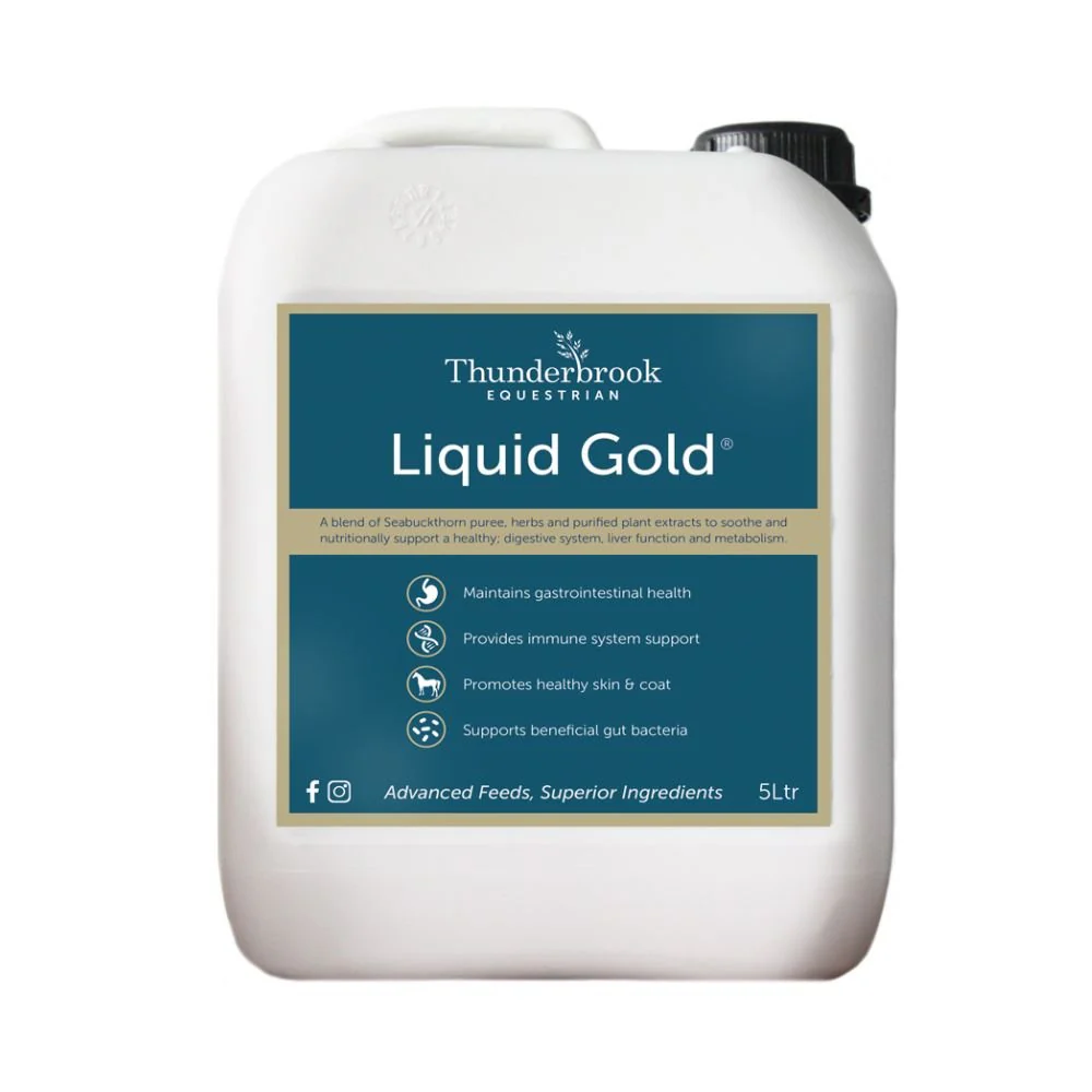 Thunderbrook Equestrian Liquid Gold Digestive Supplement 2L