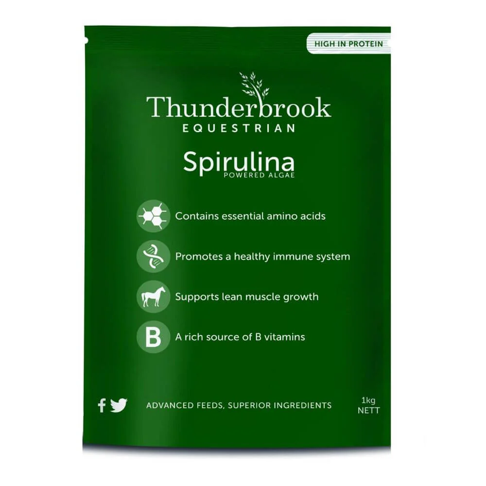 Thunderbrook Equestrian Organic Spirulina Pratensis 1kg