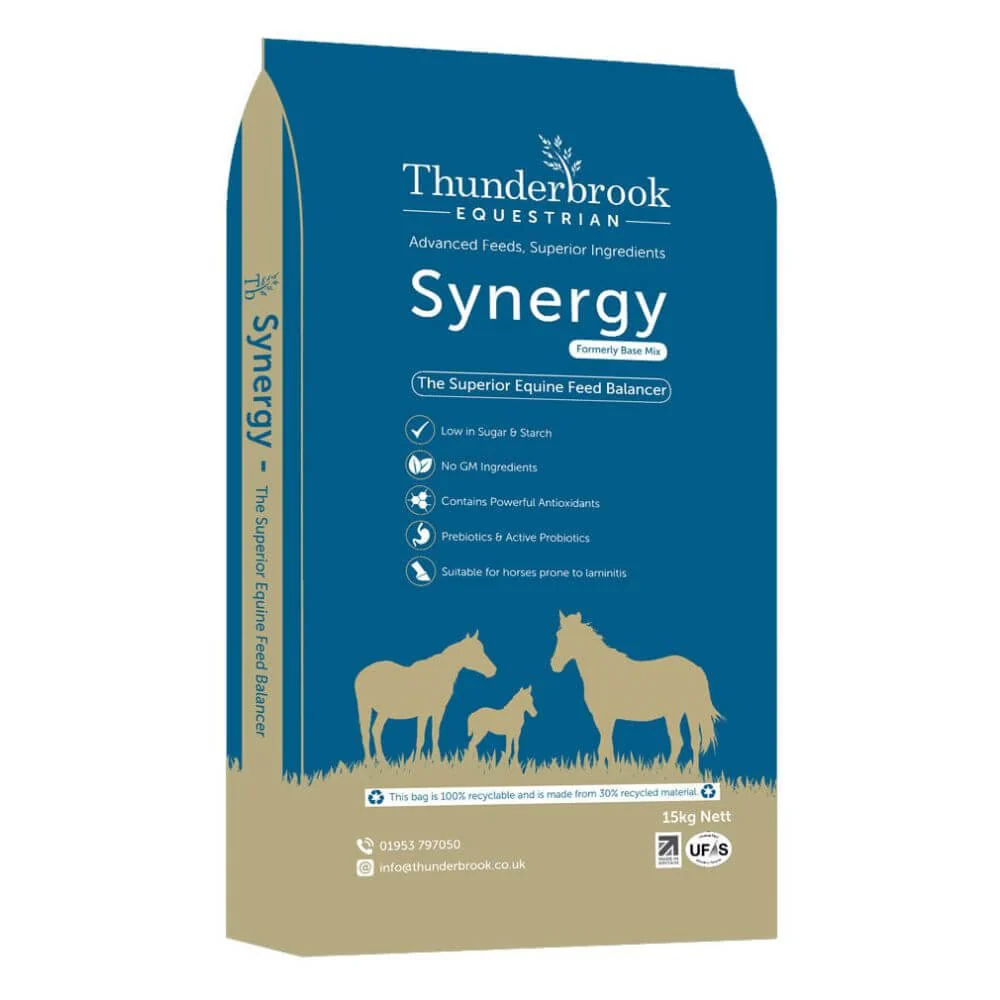 Thunderbrook Equestrian Synergy (Formerly Base Mix) 15kg