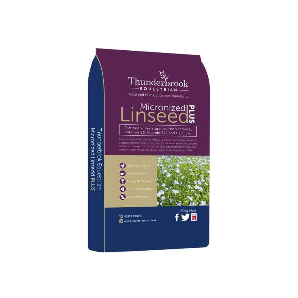 Thunderbrook Micronized Linseed Plus 20kg