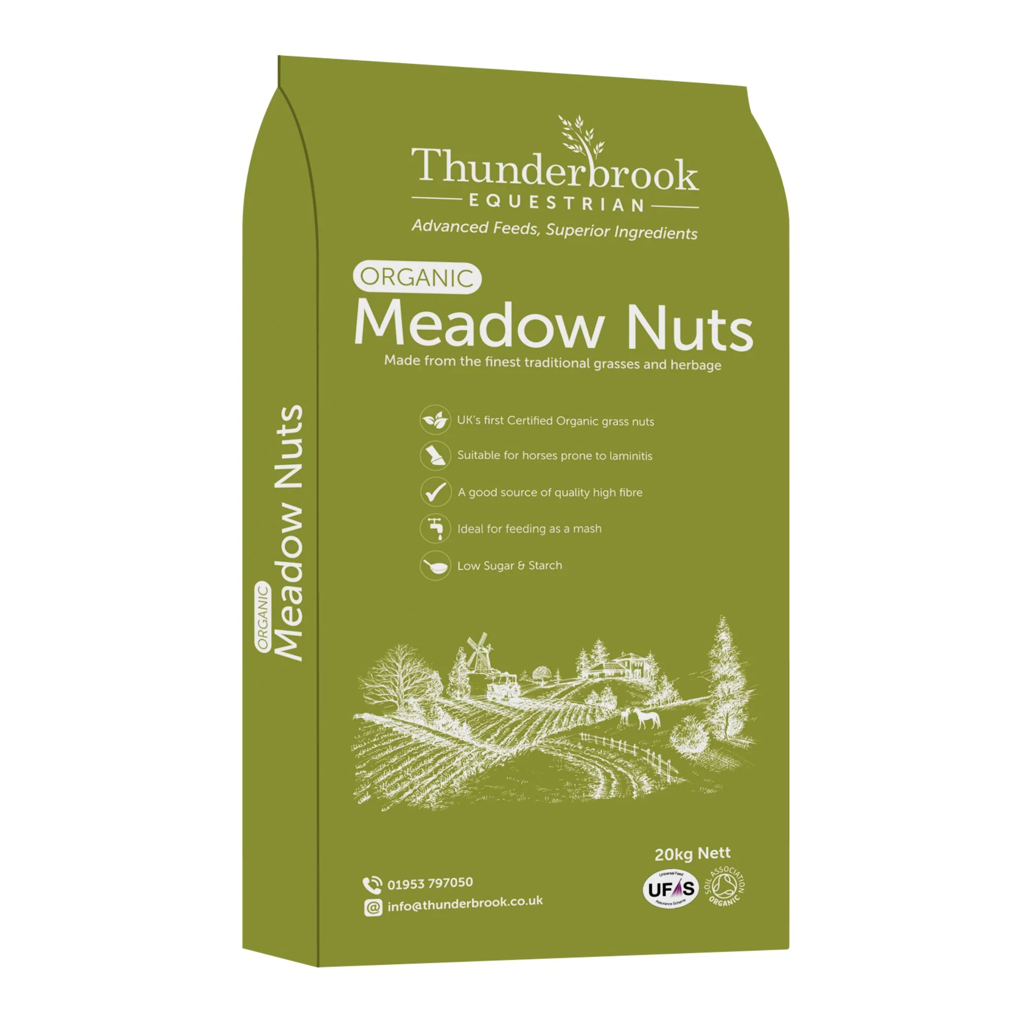 Thunderbrook Organic Meadow Nuts 20kg