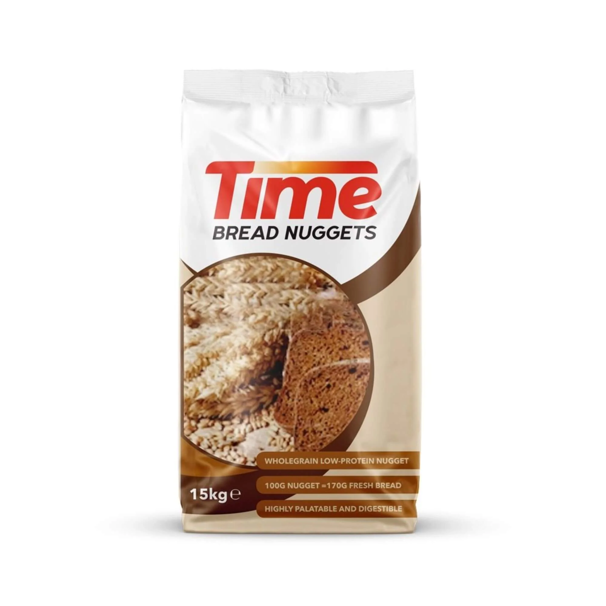 Time Brown Bread Nuggets Mixer 15Kg