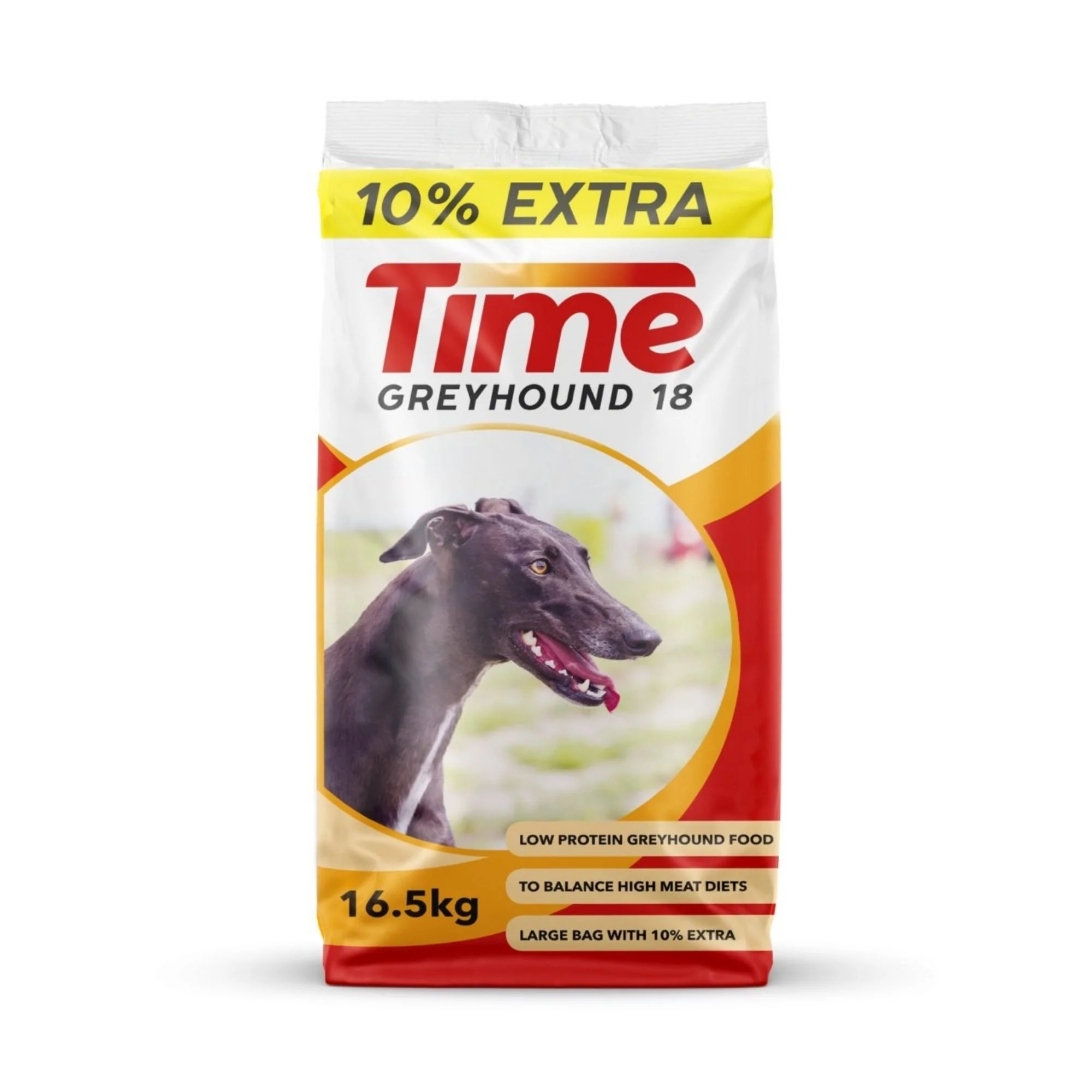 Time Greyhound 18 Dog Food 16.5kg