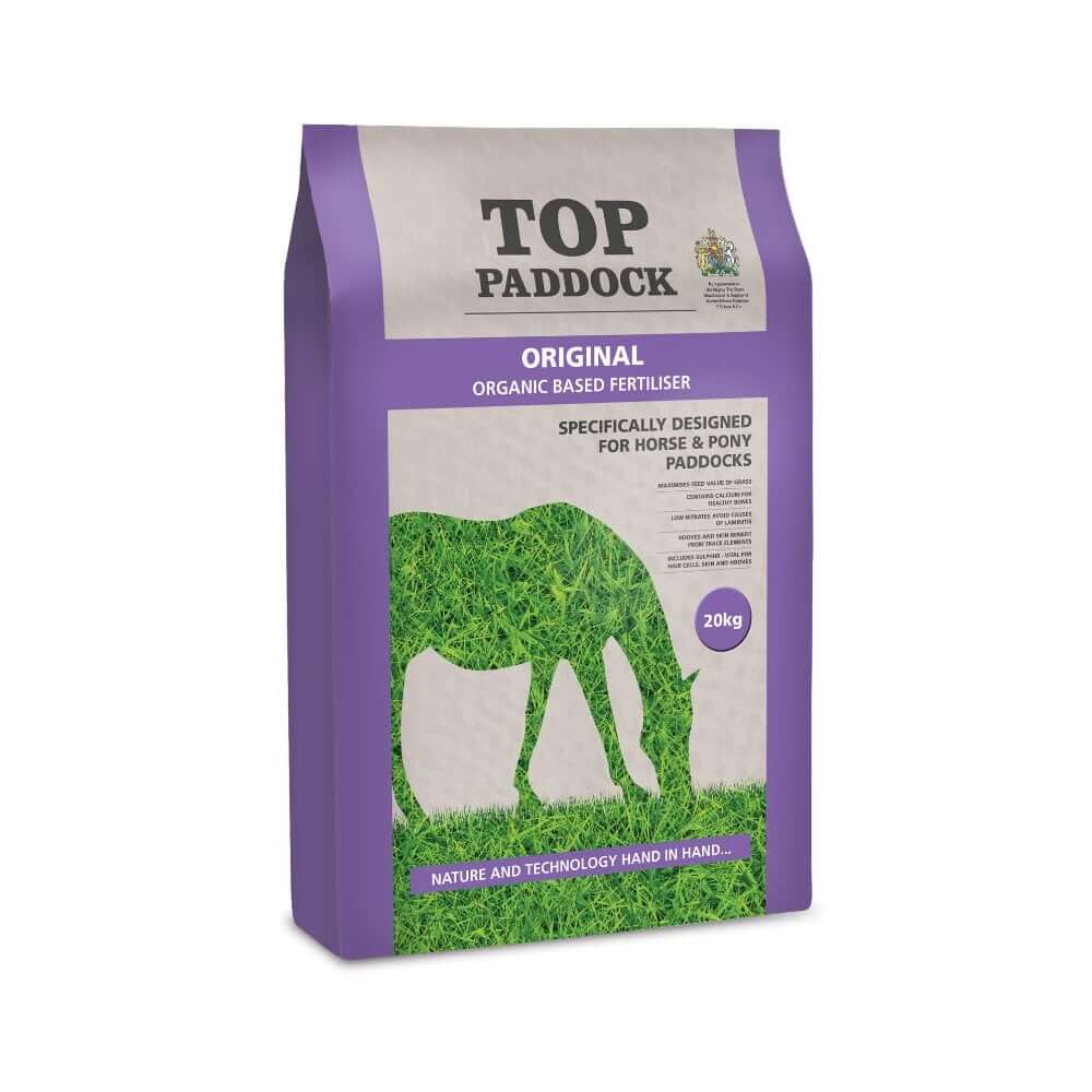 Top Paddock Organic Based Fertiliser - 20kg
