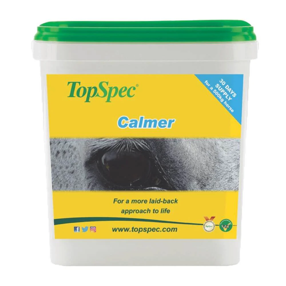 TopSpec Calmer Supplement for Horses