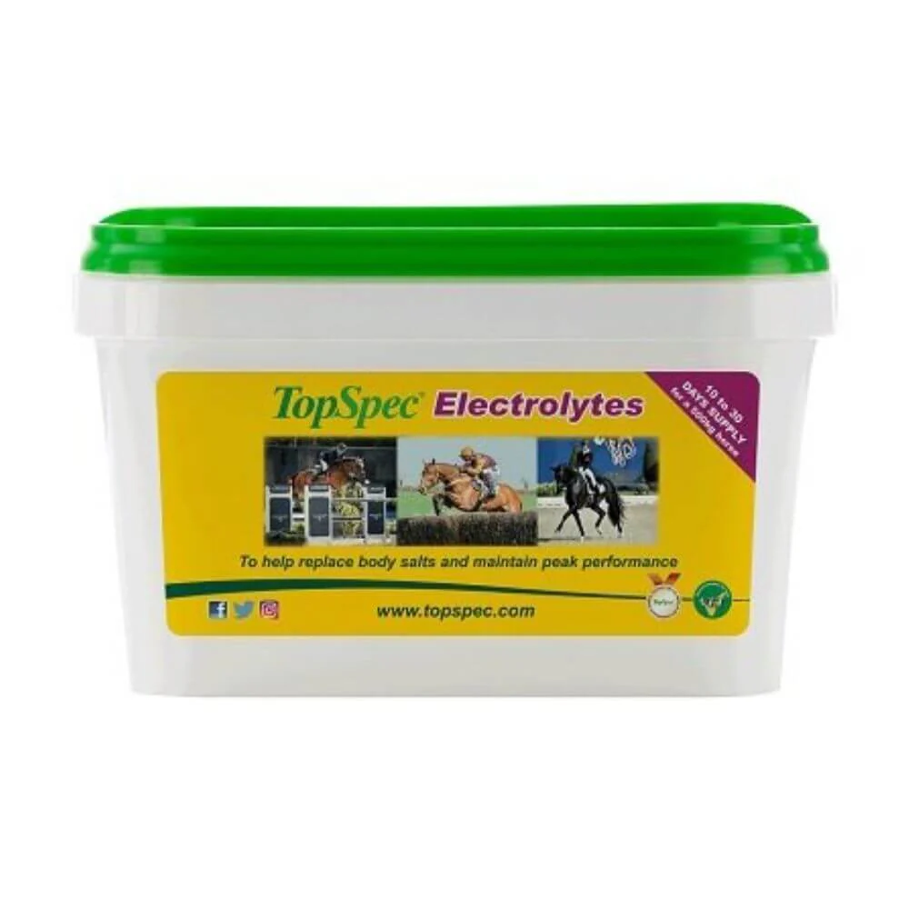 TopSpec Electrolytes Equine Supplement