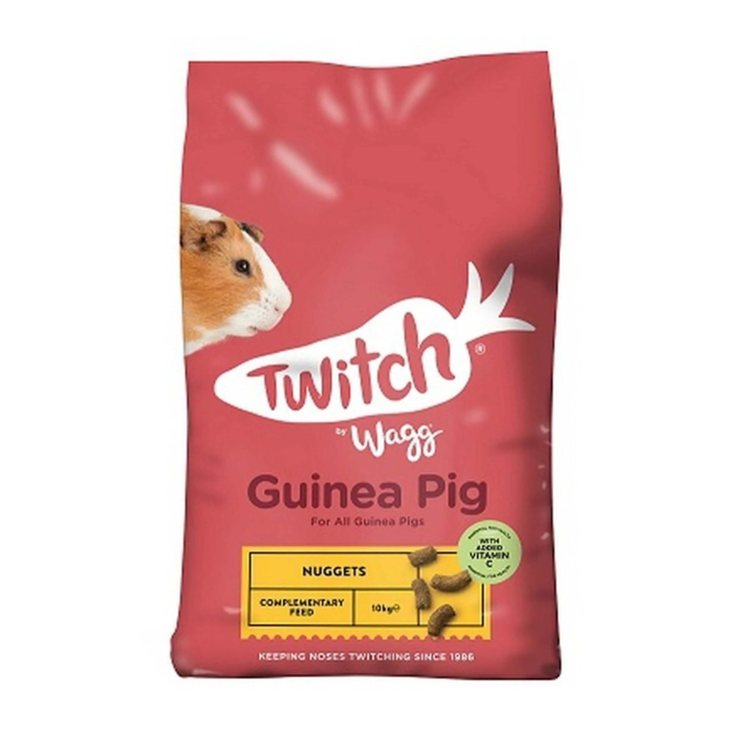 Twitch by Wagg Guinea Pig Nuggets 10kg