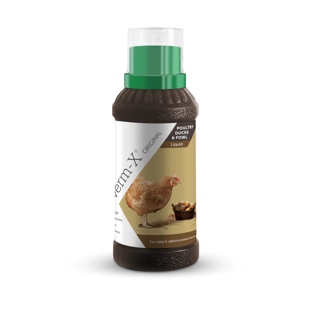 Verm-X Liquid For Poultry