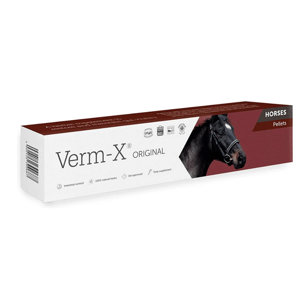 Verm-X Pellets For Horses