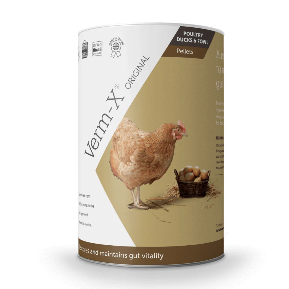 Verm-X Pellets For Poultry