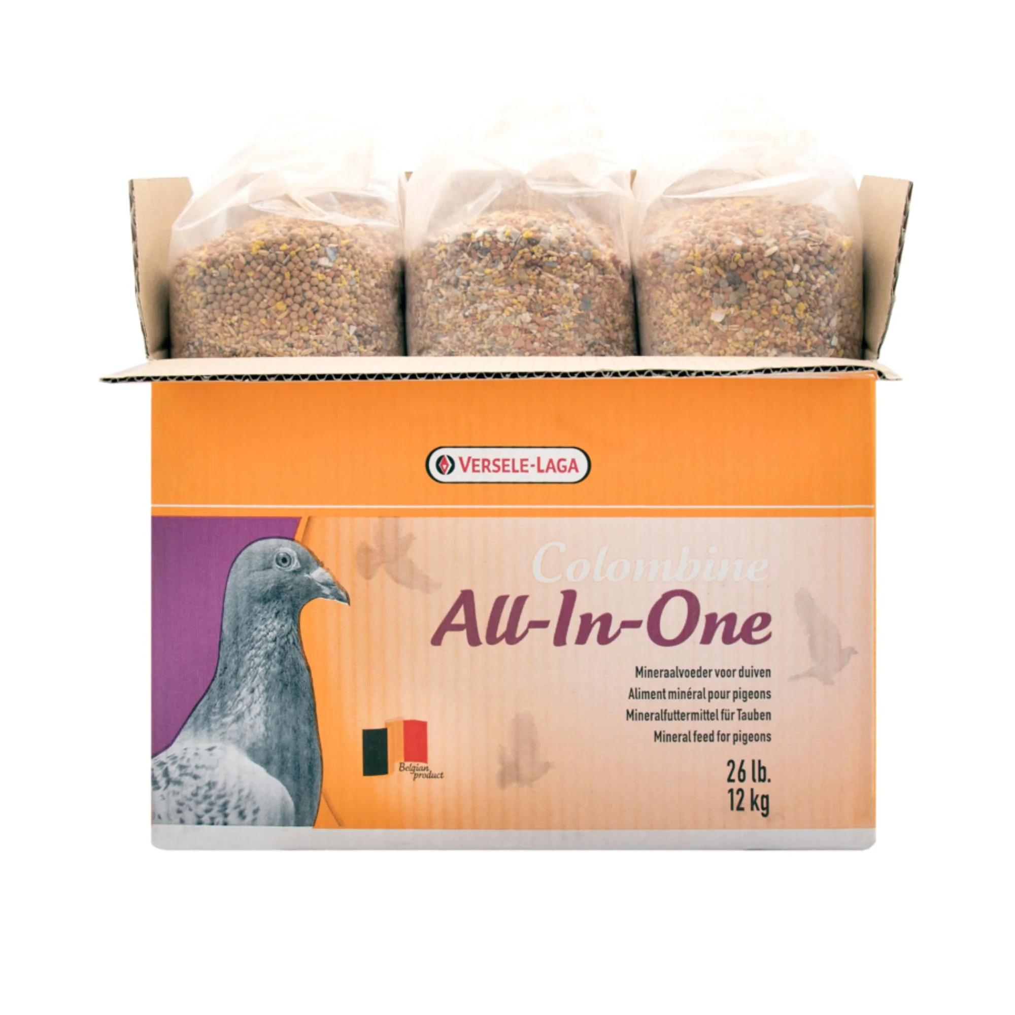 Versele Laga Colombine All-In-One Box (3 x 4kg) 12kg