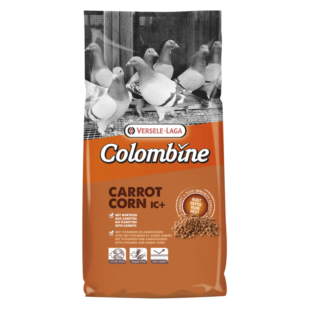 Versele-Laga Colombine Carrot-Corn Plus I.C+ Pigeon Food 10kg